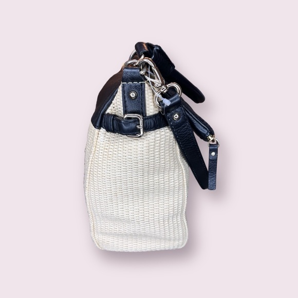 Kate Spade Black and Tan Bag - Picture 3 of 10